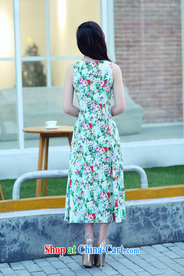 The Ju-yi, the Code women dresses 2015 summer new thick sister Bohemia snow woven skirts dresses YJ possession 168 cyan XXXL pictures, price, brand platters! Elections are good character, the national distribution, so why buy now enjoy more preferential! Health