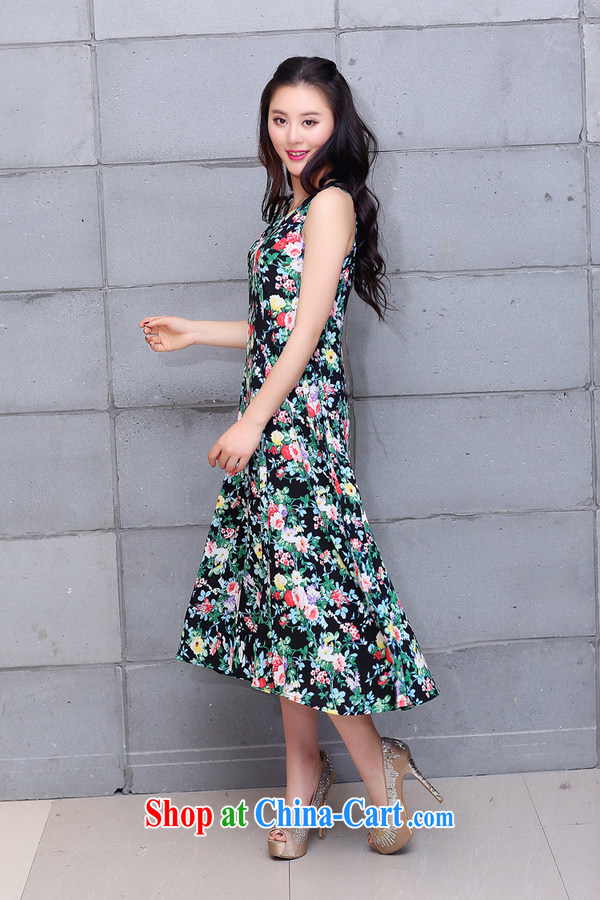 The Ju-yi, the Code women dresses 2015 summer new thick sister Bohemia snow woven skirts dresses YJ possession 168 cyan XXXL pictures, price, brand platters! Elections are good character, the national distribution, so why buy now enjoy more preferential! Health