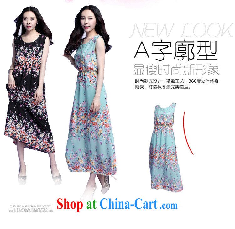 loved the code summer bohemian sleeveless thick mm female snow woven stamp-yi long skirt skirt beach 3703 green 4 XL pictures, price, brand platters! Elections are good character, the national distribution, so why buy now enjoy more preferential! Health
