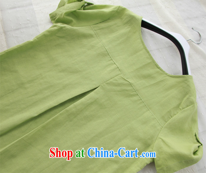 The Commission cotton Dress Shirt linen blouses, women, literature and fearless young man the the shirt large code L 1327 light green XXL pictures, price, brand platters! Elections are good character, the national distribution, so why buy now enjoy more preferential! Health