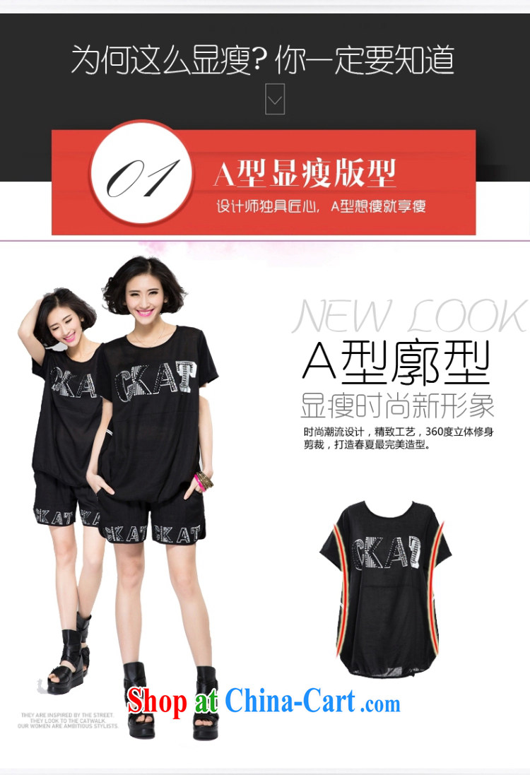 The Gore level, summer 2015 new Korean version 200 Jack the Code women mm thick hot drill stamp graphics thin short sleeve black XL pictures, price, brand platters! Elections are good character, the national distribution, so why buy now enjoy more preferential! Health