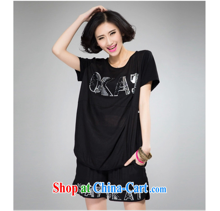 The Gore level, summer 2015 new Korean version 200 Jack the Code women mm thick hot drill stamp graphics thin short sleeve black XL pictures, price, brand platters! Elections are good character, the national distribution, so why buy now enjoy more preferential! Health