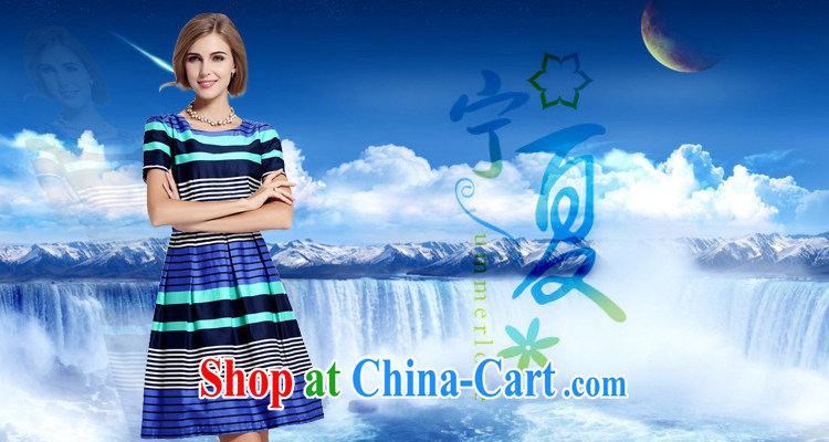 She considered the Code women dresses 2015 focused on Europe and sister summer streaks and indeed intensify OL thick girls with graphics thin, A field 200 Jack 100 hem skirt blue XL pictures, price, brand platters! Elections are good character, the national distribution, so why buy now enjoy more preferential! Health