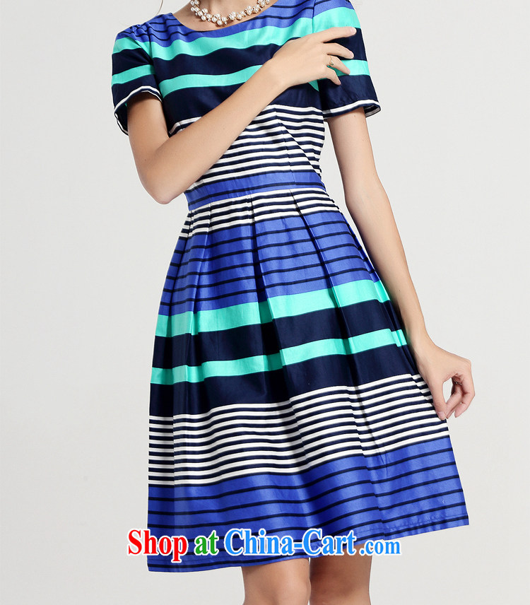 She considered the Code women dresses 2015 focused on Europe and sister summer streaks and indeed intensify OL thick girls with graphics thin, A field 200 Jack 100 hem skirt blue XL pictures, price, brand platters! Elections are good character, the national distribution, so why buy now enjoy more preferential! Health