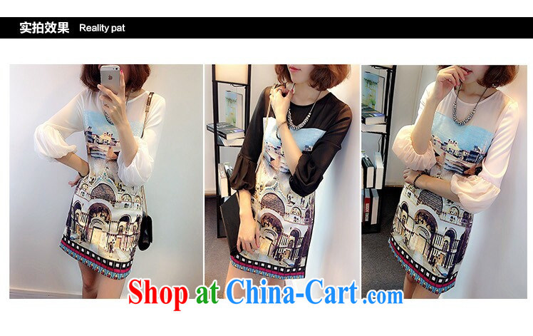 Vincent van Gogh-hee 2015 new summer is the XL female 200 Jack mm thick Summer Snow woven graphics thin even T shirts skirts thick sister in long dresses black XXXXL 175 - 200 left and right pictures, price, brand platters! Elections are good character, the national distribution, so why buy now enjoy more preferential! Health