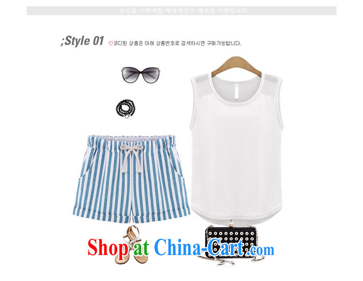 Gangnam-gu taste the code shorts female fat, female video thin leisure Korean version thick sister summer maximum code female striped elastic waist hot pants 813 blue 4 XL recommendations 160 - 180 Jack pictures, price, brand platters! Elections are good character, the national distribution, so why buy now enjoy more preferential! Health