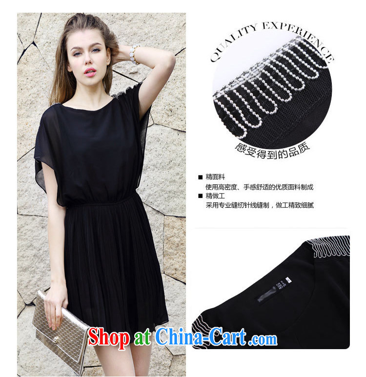 Gangnam-gu taste thick sister summer graphics thin 2015 new, larger female Korean mm thick snow beauty woven-waist dresses 218 black 3 XL 150 recommendations about Jack pictures, price, brand platters! Elections are good character, the national distribution, so why buy now enjoy more preferential! Health