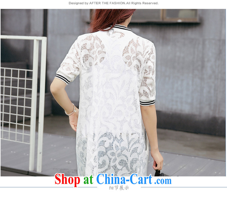 Nest, summer 2015 new women with stylish lace-solid-colored hook flower language empty nets sunscreen shirt jacket the jacket picture color L pictures, price, brand platters! Elections are good character, the national distribution, so why buy now enjoy more preferential! Health