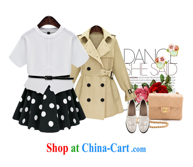 1000 fruit King, female 200 Jack Kit mm thick summer new, the waist and fat XL short-sleeved T shirt + short skirt video thin two-piece female 888 white 5 XL pictures, price, brand platters! Elections are good character, the national distribution, so why buy now enjoy more preferential! Health