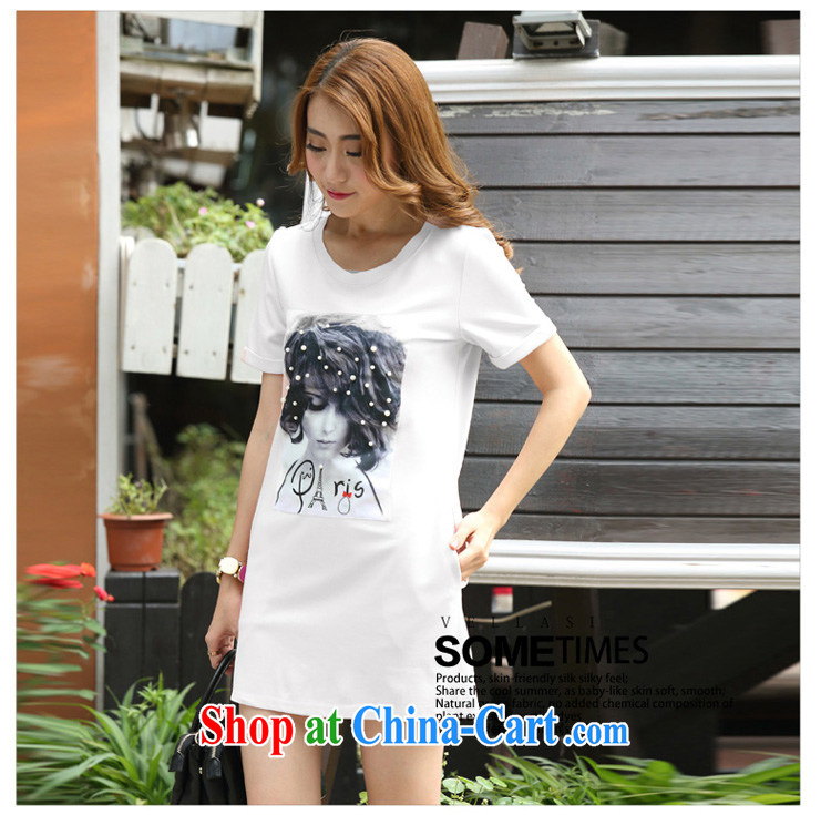ZORMO larger female summer mm thick larger dresses, stamp avatars and indeed XL leisure short skirt black XXXL pictures, price, brand platters! Elections are good character, the national distribution, so why buy now enjoy more preferential! Health