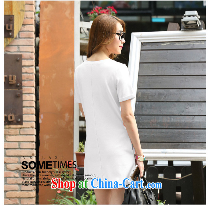 ZORMO larger female summer mm thick larger dresses, stamp avatars and indeed XL leisure short skirt black XXXL pictures, price, brand platters! Elections are good character, the national distribution, so why buy now enjoy more preferential! Health
