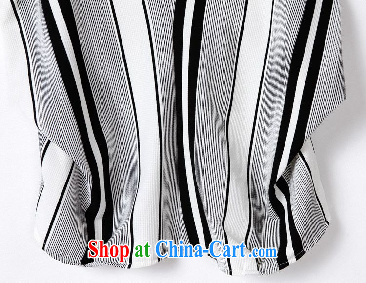 EITAI summer 2015 new, the United States and Europe, female and indeed XL video thin stripes T-shirt + shorts two piece girls Kit dresses picture color 2 XL pictures, price, brand platters! Elections are good character, the national distribution, so why buy now enjoy more preferential! Health