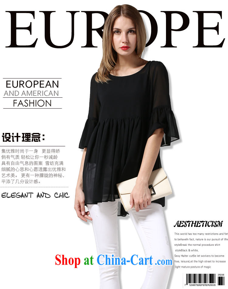 Connie's dream in Europe and indeed the XL women 200 Jack mm thick summer 2015 new liberal short-sleeve snow woven shirts women T-shirt two-piece s 3612 black XXXXXL pictures, price, brand platters! Elections are good character, the national distribution, so why buy now enjoy more preferential! Health