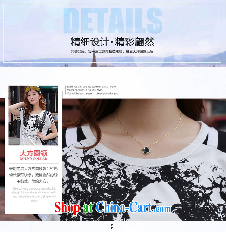 Cheuk-yan Yi Lai shadow the Code women 2015 summer new loose video thin retro stamp Avatar stitching streaks T shirt short-sleeved T-shirt blue 5 XL recommendations 165 - 180 Jack pictures, price, brand platters! Elections are good character, the national distribution, so why buy now enjoy more preferential! Health