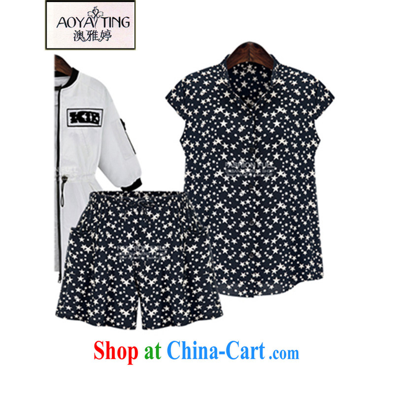 o Ya-ting 2015 New, and indeed increase, female summer thick mm video thin stylish shorts Kit female 5 corner-shaped pattern 5XL recommends that you 175 - 200 jack, O Ya-ting (aoyating), and, on-line shopping