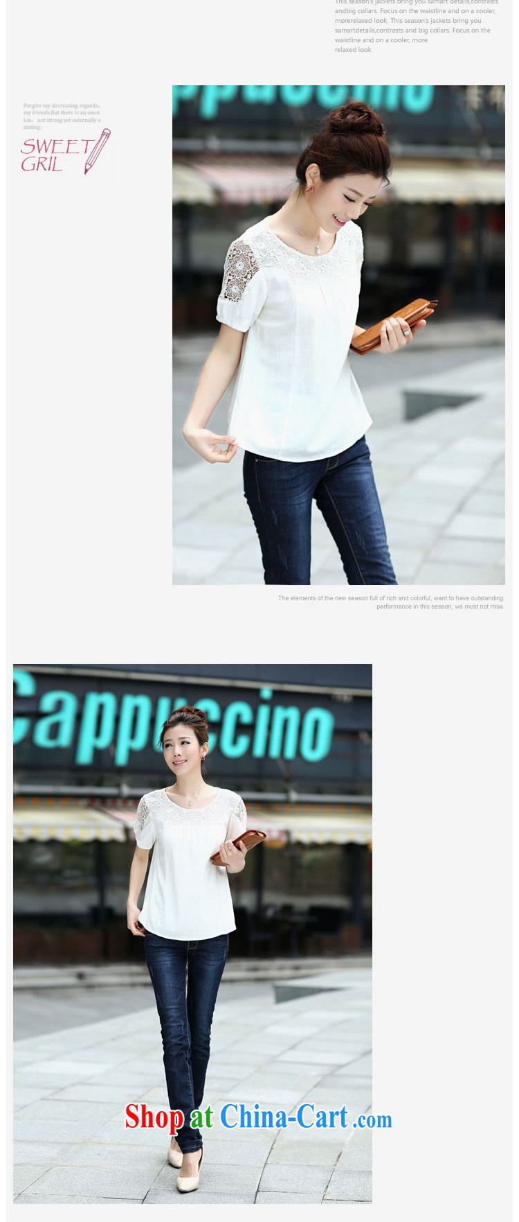 Ling, leecoo summer 2015 the new larger female female T shirt BB 6806 denim blue 3 XL pictures, price, brand platters! Elections are good character, the national distribution, so why buy now enjoy more preferential! Health