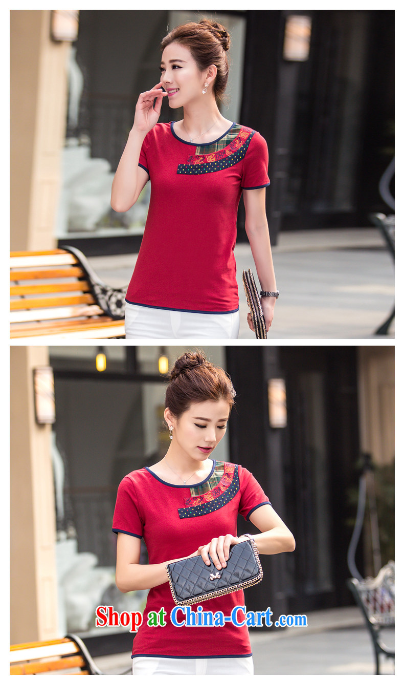 Ling, leecoo summer 2015 the new larger female female T shirt BB 9603 purple 3XL pictures, price, brand platters! Elections are good character, the national distribution, so why buy now enjoy more preferential! Health