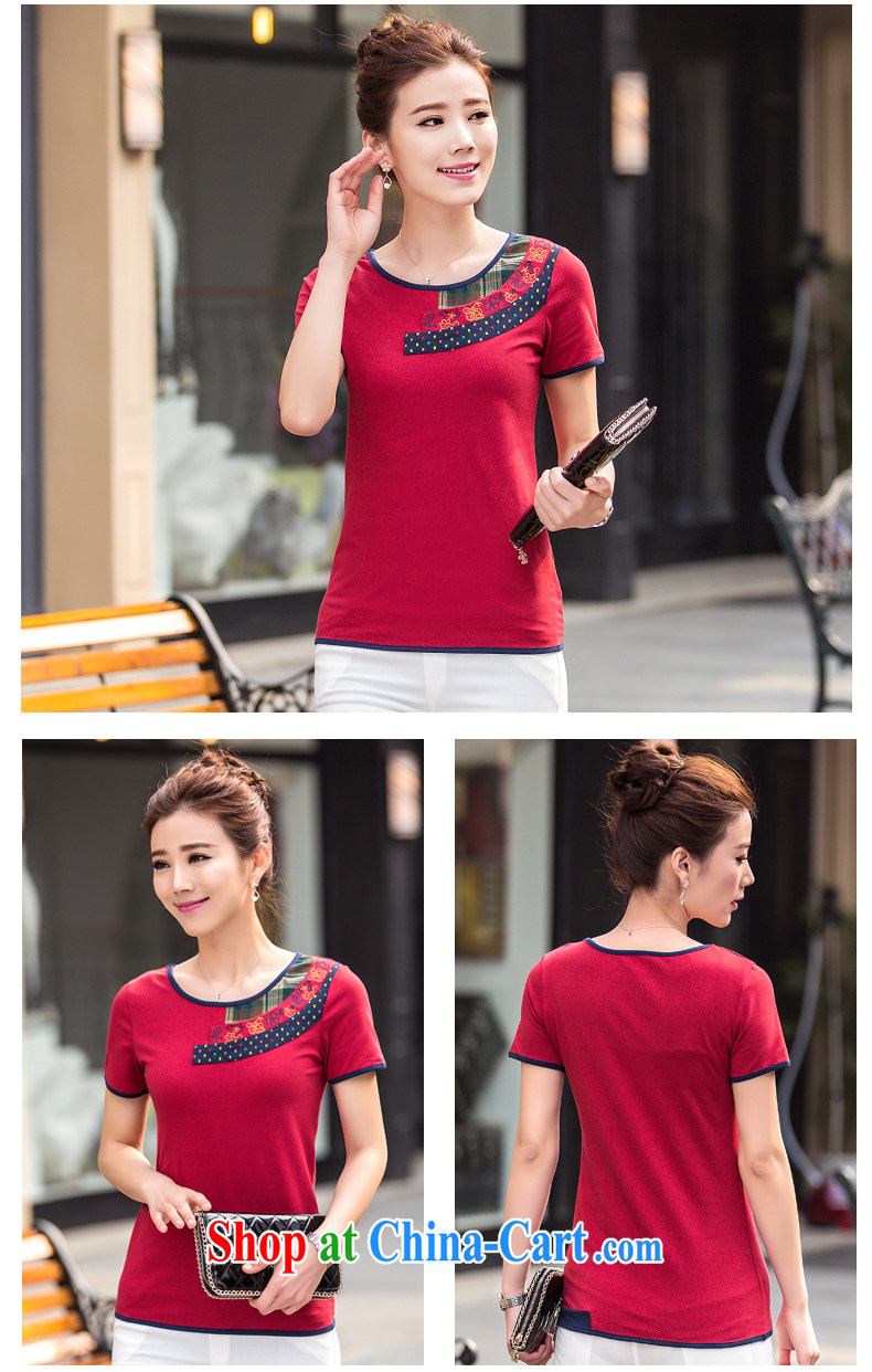 Ling, leecoo summer 2015 the new larger female female T shirt BB 9603 purple 3XL pictures, price, brand platters! Elections are good character, the national distribution, so why buy now enjoy more preferential! Health