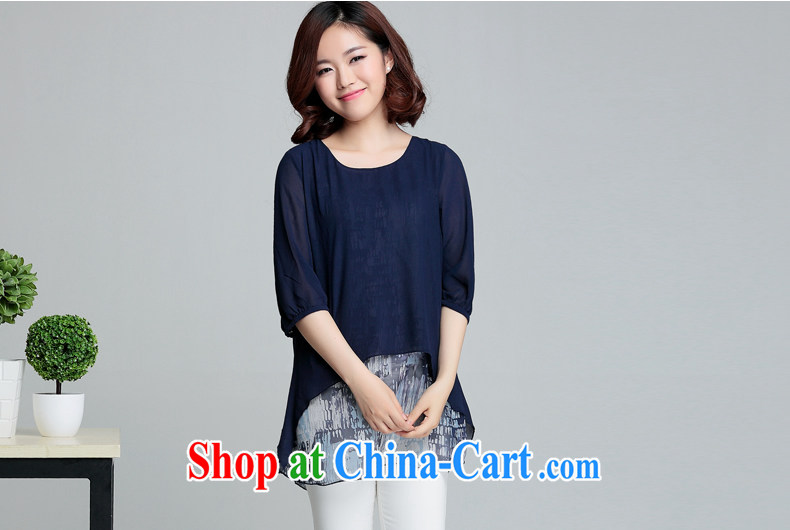 Ling, leecoo summer 2015 the new larger female female snow woven shirts XH 9217 Tibetan cyan XL pictures, price, brand platters! Elections are good character, the national distribution, so why buy now enjoy more preferential! Health