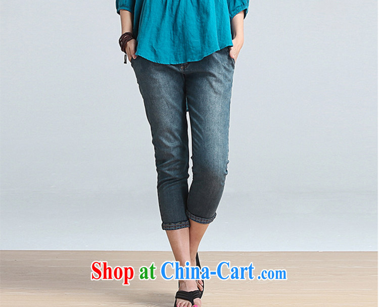 Lei Muk Shue overnight 2015 the Code women mm thick summer lantern cuff linen 5 a T-shirt and fat and loose short-sleeved T-shirt girls 1059 orange XXL code/150 - 170 Jack pictures, price, brand platters! Elections are good character, the national distribution, so why buy now enjoy more preferential! Health