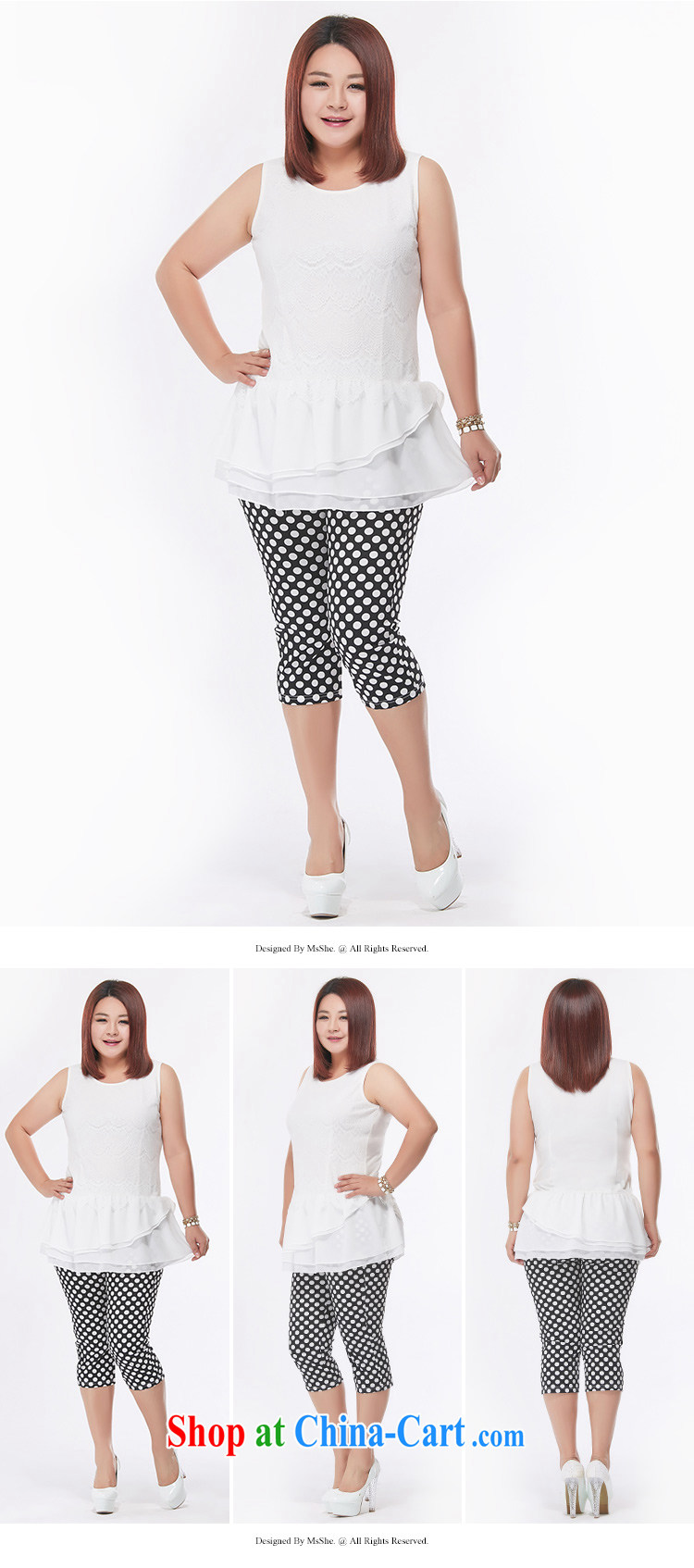 MsShe XL female stamp thin thick mm video thin beauty stretch castor pants 7046 black-and-white, 7 T 2 pictures, price, brand platters! Elections are good character, the national distribution, so why buy now enjoy more preferential! Health