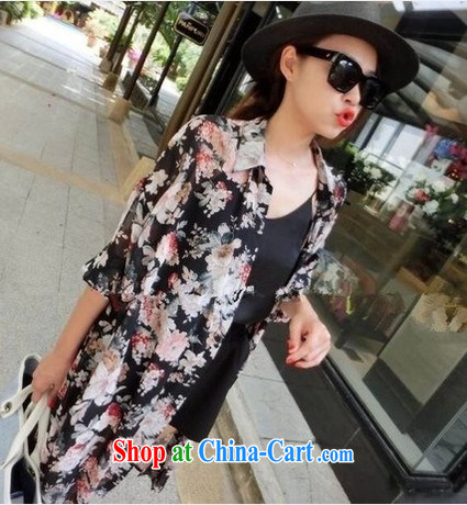The Kosovo children spring 2015 new female Korean long fluoroscopy snow woven shirts sunscreen shirts stamp shirt, suit, pictures, price, brand platters! Elections are good character, the national distribution, so why buy now enjoy more preferential! Health