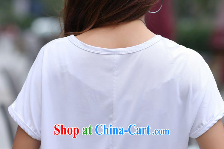 Biao 2015 is new, larger female Summer Package very casual stylish 7 pants large, Sport Kits female white L pictures, price, brand platters! Elections are good character, the national distribution, so why buy now enjoy more preferential! Health