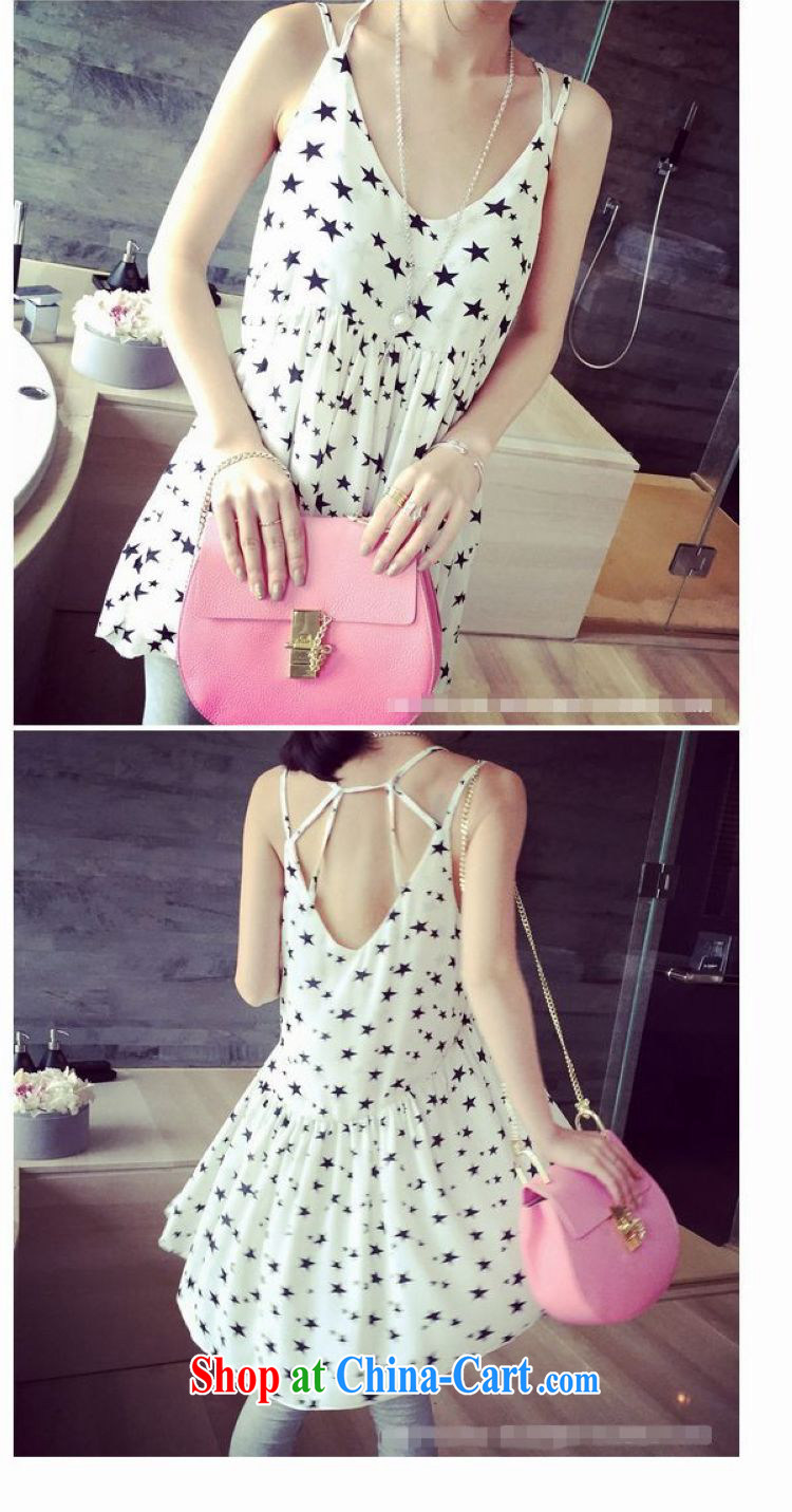 Early 2015 soft thick sister Korean version the code dresses summer loose video thin floral strap vest skirt 200 jack can be seen wearing black XXXL pictures, price, brand platters! Elections are good character, the national distribution, so why buy now enjoy more preferential! Health