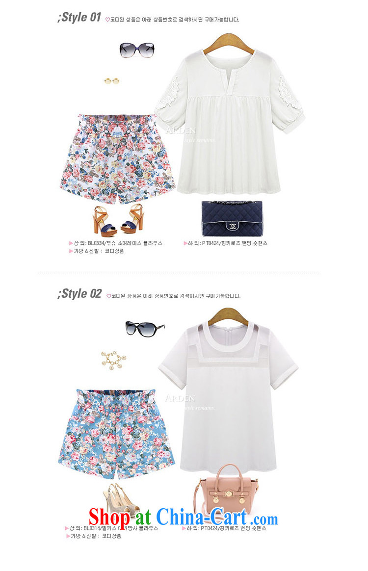 YILISA new king, female shorts thick mm summer stamp 3 short hot pants 200 Jack leisure XL elastic short pants K 869 m White 4XL pictures, price, brand platters! Elections are good character, the national distribution, so why buy now enjoy more preferential! Health