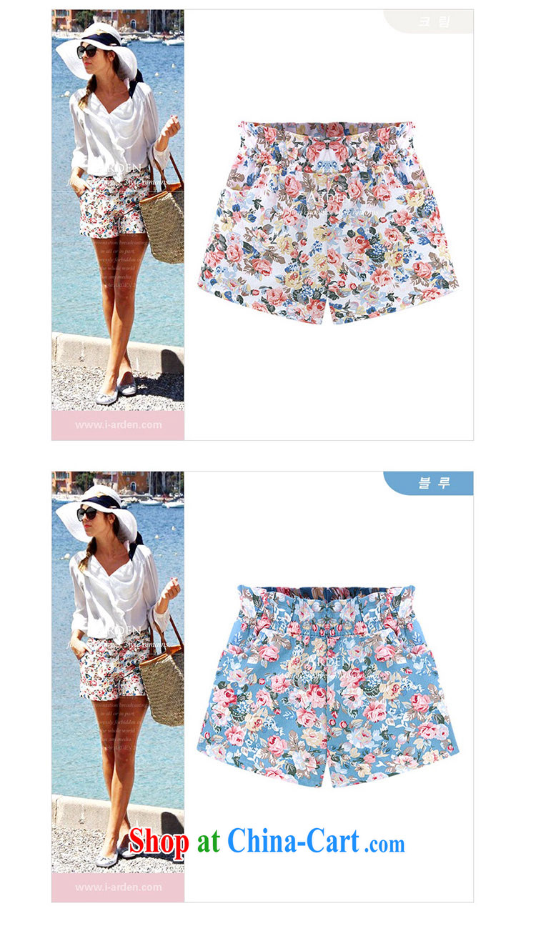 YILISA new king, female shorts thick mm summer stamp 3 short hot pants 200 Jack leisure XL elastic short pants K 869 m White 4XL pictures, price, brand platters! Elections are good character, the national distribution, so why buy now enjoy more preferential! Health
