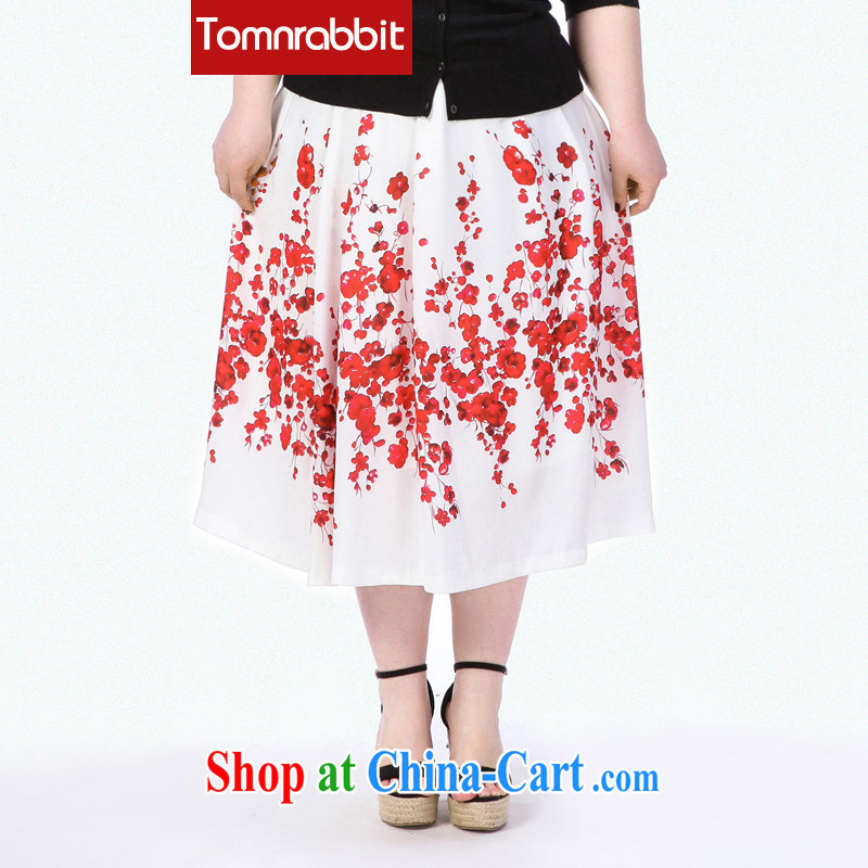 The Code's 2015 summer new thick sister graphics thin stamp your upper body as well as increase the fat picture color the code 3 XL, Tomnrabbit, shopping on the Internet