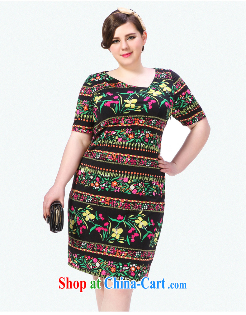 The Code's summer 2015 new dresses unique ramp V collar design beauty graphics thin skirt picture color the code 5 XL pictures, price, brand platters! Elections are good character, the national distribution, so why buy now enjoy more preferential! Health