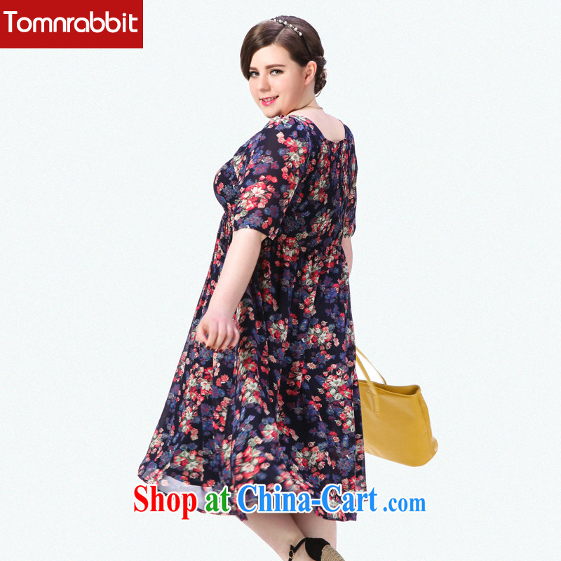The Code women's clothing dresses and indeed increase, 200 Jack thick sister summer skirt picture color the code 6 XL (pre-sale 5 15 shipment), Tomnrabbit, shopping on the Internet