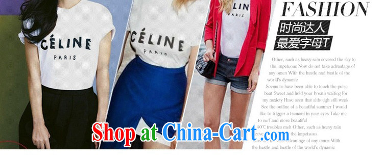 Morning would be 2015 summer new Korea and indeed increase, female very casual letter stamp T shirt thick sister 100 ground graphics thin short sleeved shirt T T-shirt black 4XL pictures, price, brand platters! Elections are good character, the national distribution, so why buy now enjoy more preferential! Health