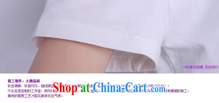 Morning would be 2015 summer new Korea and indeed increase, female very casual letter stamp T shirt thick sister 100 ground graphics thin short sleeved shirt T T-shirt black 4XL pictures, price, brand platters! Elections are good character, the national distribution, so why buy now enjoy more preferential! Health