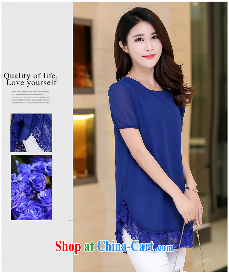 2015 in Europe and America, the ladies' boutique thick mm summer the long, short-sleeved snow woven shirts thick sister T-shirt - YY 802,200 black 4XL code pictures, price, brand platters! Elections are good character, the national distribution, so why buy now enjoy more preferential! Health