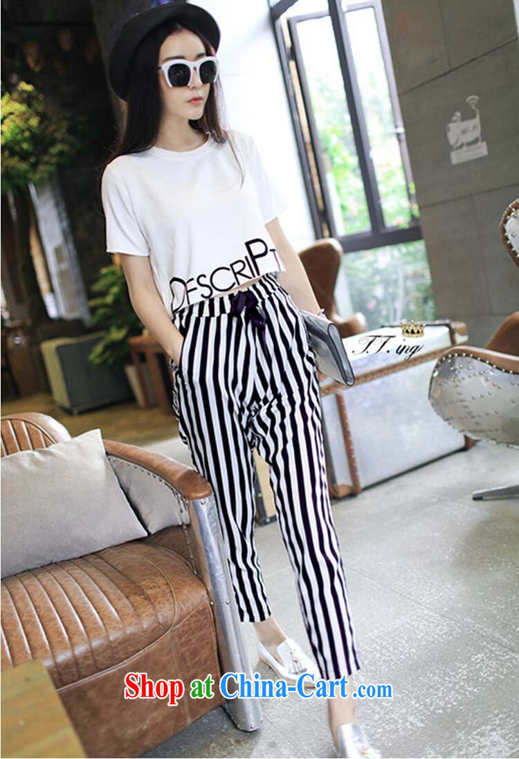 Ching-ching-stars with 2015 spring and summer new female letter + Harlan pants European Station Kit purple L pictures, price, brand platters! Elections are good character, the national distribution, so why buy now enjoy more preferential! Health