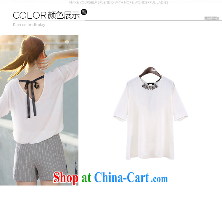Kosovo, Western Europe and North America by 2015 and indeed XL summer female new thick mm parquet drill back strap butterfly knot snow woven shirts YJ 1522 white XXL pictures, price, brand platters! Elections are good character, the national distribution, so why buy now enjoy more preferential! Health