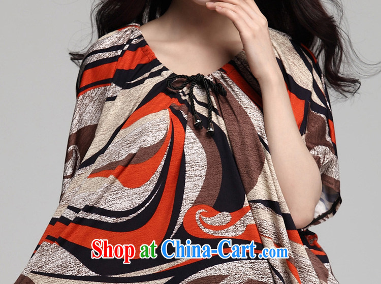 Cherry blossoms, butterfly 2015 summer new Korean version loose 1000 birds, stamp duty ice silk tie the code dress orange are code pictures, price, brand platters! Elections are good character, the national distribution, so why buy now enjoy more preferential! Health