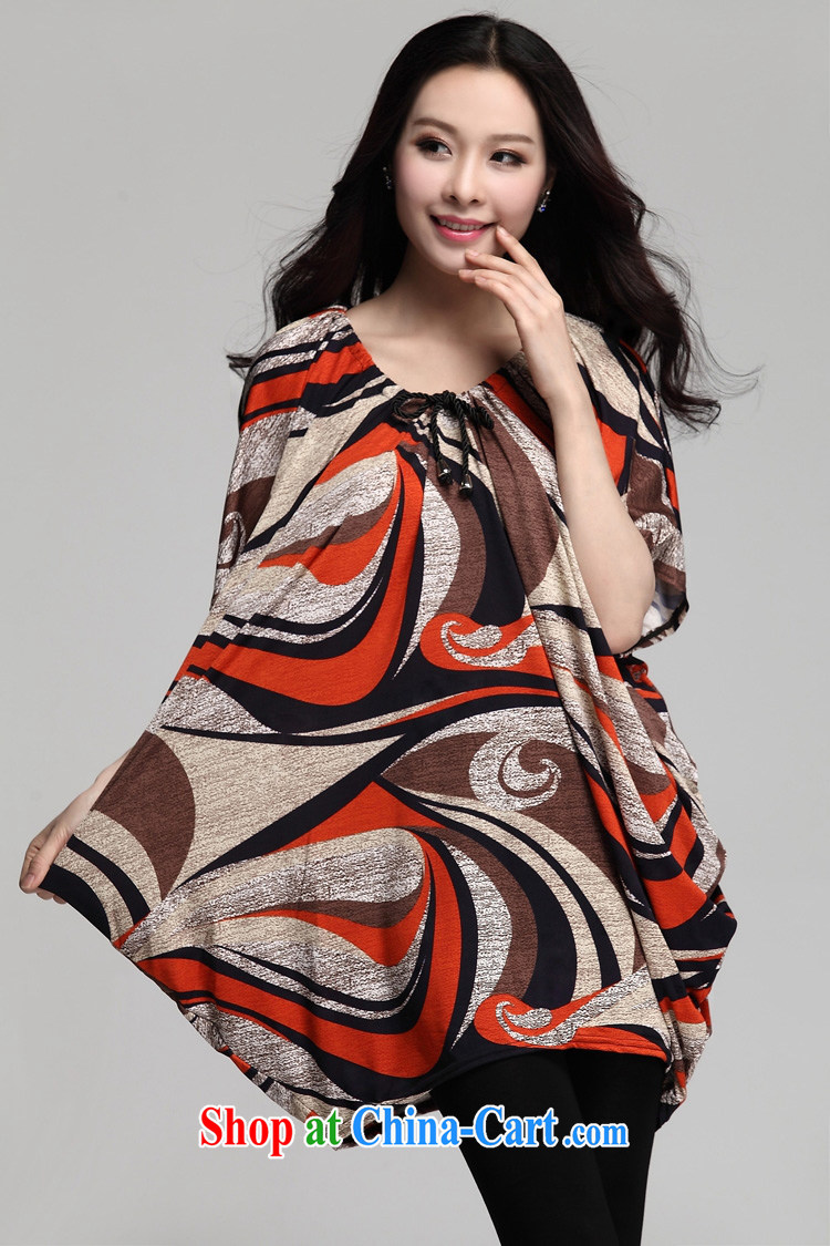 Cherry blossoms, butterfly 2015 summer new Korean version loose 1000 birds, stamp duty ice silk tie the code dress orange are code pictures, price, brand platters! Elections are good character, the national distribution, so why buy now enjoy more preferential! Health