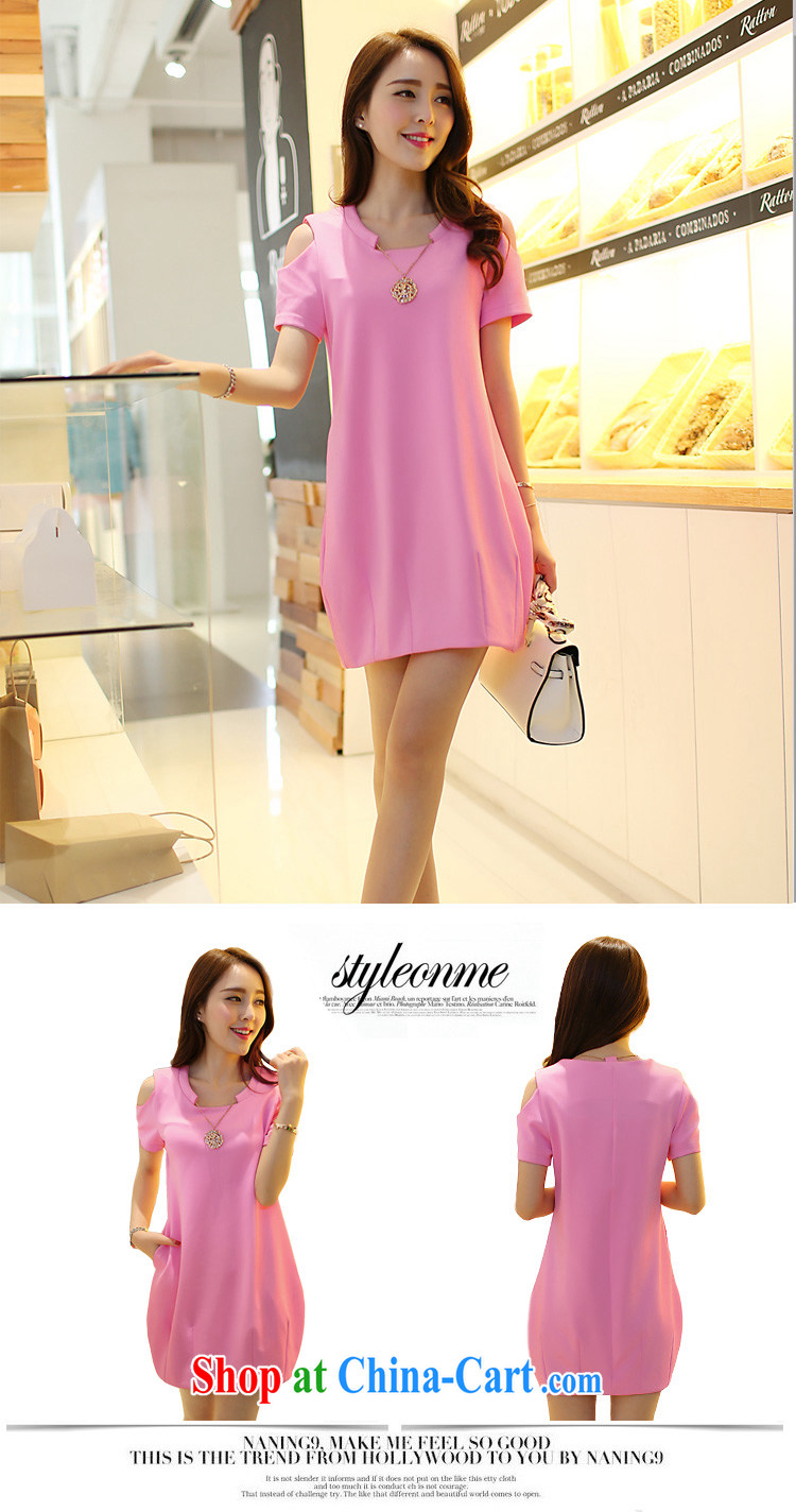 Advisory Committee's dream summer 2015 new, thick mm summer is indeed the XL female Korean version of the new graphics thin beauty thick sister dress 8518 pink L pictures, price, brand platters! Elections are good character, the national distribution, so why buy now enjoy more preferential! Health
