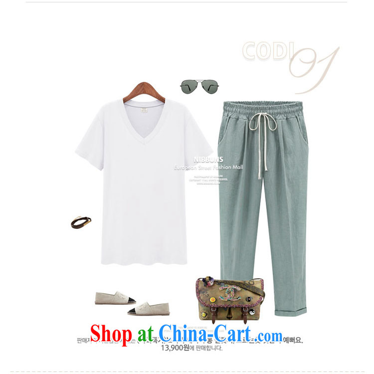 taste in Gangnam-gu, the female pants thick sister summer graphics thin thick girls with relaxed version linen elasticated waist straps pants 5131 light green 5 XL recommendations 180 - 200 Jack pictures, price, brand platters! Elections are good character, the national distribution, so why buy now enjoy more preferential! Health