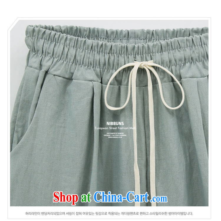 taste in Gangnam-gu, the female pants thick sister summer graphics thin thick girls with relaxed version linen elasticated waist straps pants 5131 light green 5 XL recommendations 180 - 200 Jack pictures, price, brand platters! Elections are good character, the national distribution, so why buy now enjoy more preferential! Health