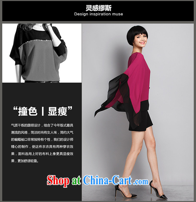 Cheuk-yan Yi Lai shadow King, women summer 2015 new stylish knocked color graphics thin leave two snow-woven dresses M 2891 wine red 5 XL recommendations 175 - 190 Jack pictures, price, brand platters! Elections are good character, the national distribution, so why buy now enjoy more preferential! Health