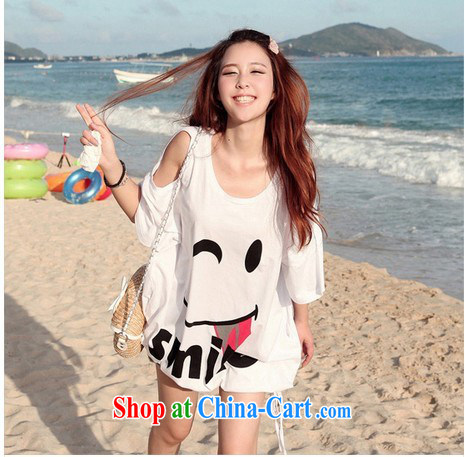 The Yi would be Connie, summer 2015 new leisure 100 ground loose your shoulders the code smiley face sexy T cotton shirts women 200 jack to wear 9030 white are code pictures, price, brand platters! Elections are good character, the national distribution, so why buy now enjoy more preferential! Health