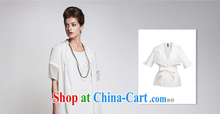 Pre-sale slim, Mr Big, female 2015 summer new thick mm loose 100 ground-short-sleeved light jacket 952043486 white 3XL pictures, price, brand platters! Elections are good character, the national distribution, so why buy now enjoy more preferential! Health