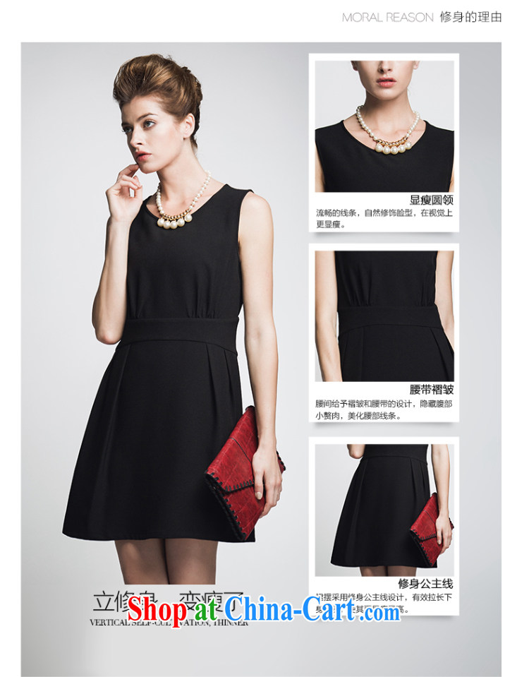 Slim, Mr Big, female 2015 summer new thick mm fashion style beauty short-sleeved dress 952104152 black 2 XL pictures, price, brand platters! Elections are good character, the national distribution, so why buy now enjoy more preferential! Health