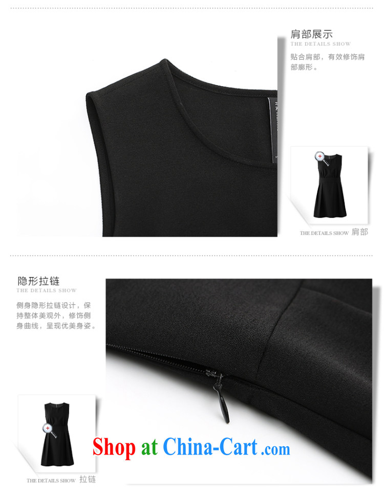 Slim, Mr Big, female 2015 summer new thick mm fashion style beauty short-sleeved dress 952104152 black 2 XL pictures, price, brand platters! Elections are good character, the national distribution, so why buy now enjoy more preferential! Health