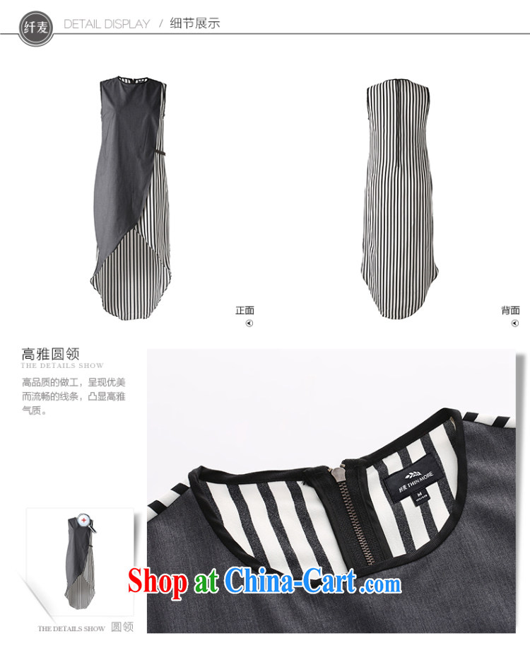 Slim, Mr Big, female 2015 summer new, thick mm elegant beauty streaks sleeveless dresses black 952104136 6 XL pictures, price, brand platters! Elections are good character, the national distribution, so why buy now enjoy more preferential! Health