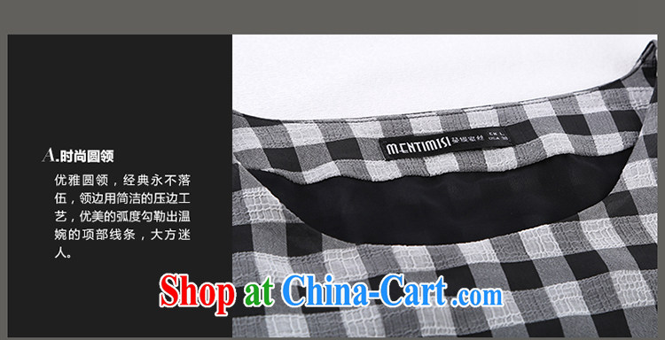 vines into economy honey, large, female summer 2015 new Snow woven shirts female Korean 100a classic checkered thick MM loose the code T pension picture color 5 XL pictures, price, brand platters! Elections are good character, the national distribution, so why buy now enjoy more preferential! Health
